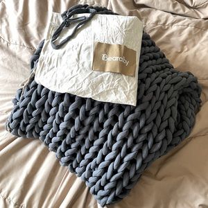 Bearby Cotton Napper Knitted Weighted Blanket